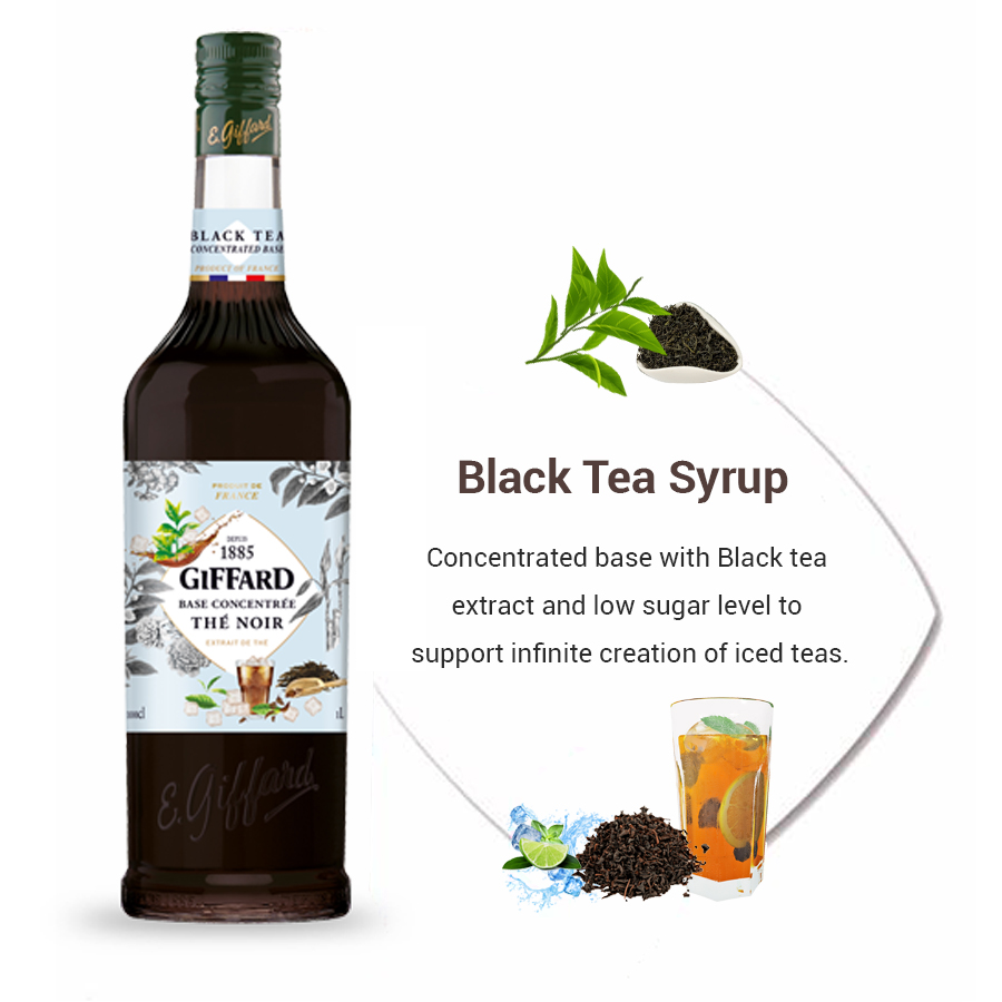 Black Tea concentrate Quang Tân Hòa