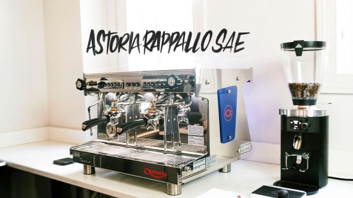 Máy pha cà phê Astoria Rapallo cổ điển