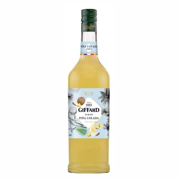 Syrup Giffard Pinacolada 1 Lít - PinacoladaSyrup