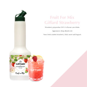 Fruit For Mix Giffard Strawberry