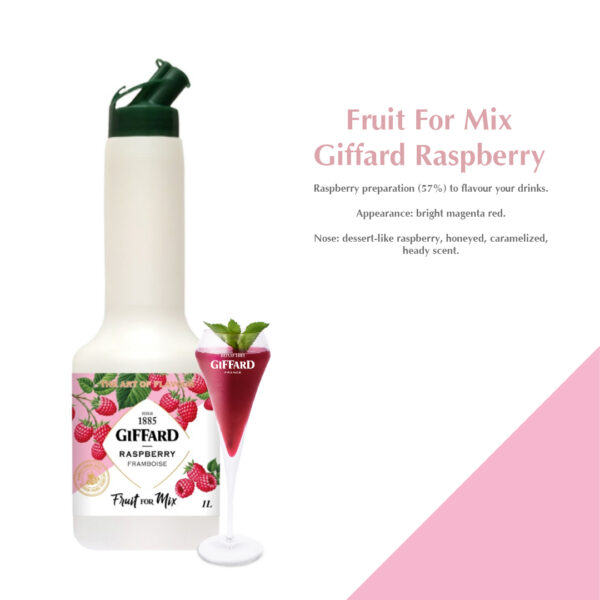 Fruit For Mix Giffard Raspberry